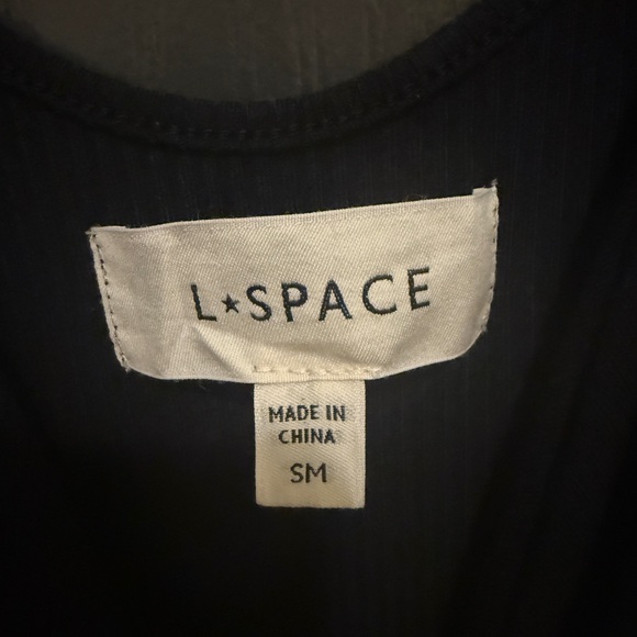 L*Space The Alexis Sleeveless Dress | Black | Small | NWT - Picture 10 of 11